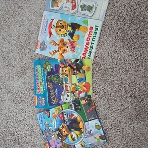 Paw Patrol Kids Toy Book Set - Colorful Adventure